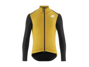 Assos MILLE GT ULTRAZ Winter S11 EVO pyöräilytakki golden yellow miehet