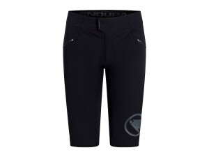 Endura Singletrack Lite -shortsit musta naisille