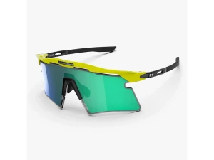 Scicon Aeroshade 2.0 titaani pyöräilylasit yellow flou/multimirror green