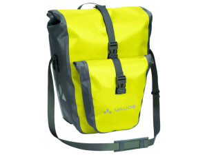 VAUDE Aqua Back Plus -sivulaukkusarja 2x25,5 l keltainen