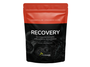 PurePower Recovery palautusjuoma mansikka/lime 1 kg
