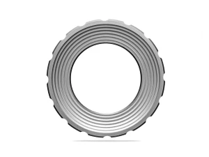 AbsoluteBlack Centerlock-lukitusrengas jarrulevyille 15/20 mm läpiakselille titaania
