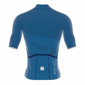 Bioracer Epic -pyöräilypaita Petrol Blue miehet