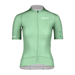 Bioracer Epic Ultralight -pyöräilypaita Icy Green naiset
