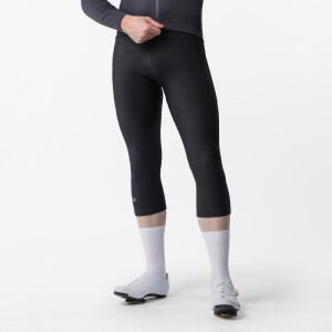 Castelli Entrata Thermal bib-caprit Musta miehet