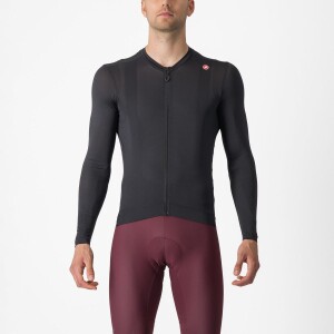 Castelli Espresso pitkähihainen Jeysey musta