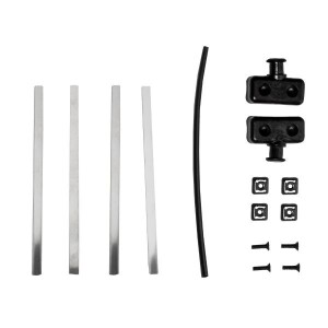 Ortlieb Quick Rack -satulan telineadapteri