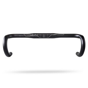 PRO LT Compact ohjaustanko Musta 44cm