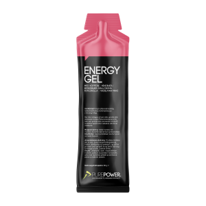 PurePower Energy Gel with Caffeine 60g Raspberry