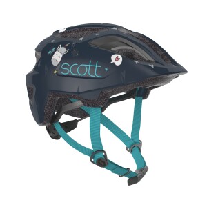 SCOTT Spunto Kid -pyöräilykypärä Dark Blue 46-52 cm