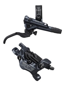 Shimano SLX hydraulinen jarrusarja M7120 laukku