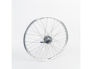 Connect Citybike takapyörä 26x1,75 Shimano Nexus 7-vaihteinen Ryde ZAC2000 -vanne hopea