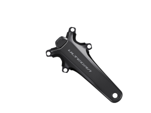 Shimano Ultegra -tehomittarikampisarja 12-vaihteinen FC-R8100 165 mm ilman rattaita