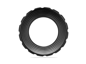 AbsoluteBlack Centerlock -lukitusrengas jarrulevyille 15/20 mm läpiakselille musta
