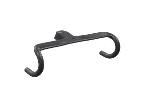 Syncros Creston iC SL Aero ohjaustanko/ohjainkannatin 380/80 mm musta