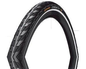 Continental Contact 700c35C (37-622) heijastimen kanssa