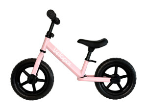 Velogo potkupyörä alk. 2v Vaaleanpunainen