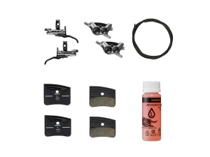 Shimano XTR jarrusarja oikea ja vasen upgrade kit 4-mäntäinen BL-M9220 ja BR-M9220