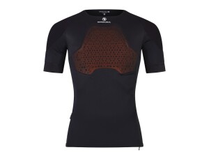 Endura MT500 D30 GHOST lyhythihainen aluspaita suojilla musta miehet