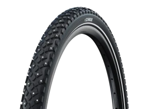 Schwalbe Marathon Plus Spike nastarengas reunalangalla 28x1,35 700x35c musta