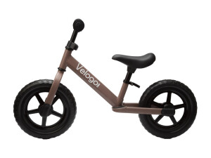 Velogo potkupyörä alk. 2v Matta tumma roosa