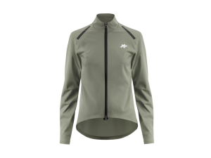 Assos MILLE GT Shell S11 EVO pyöräilytakki edge green naisille