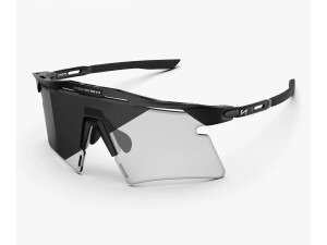 Scicon Aeroshade 2.0 titaaniset pyöräilylasit matte black/photochromic grey