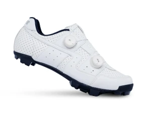 Lake MX30G Gravel leveälestinen pyöräilykenkä valkoinen clarino unisex
