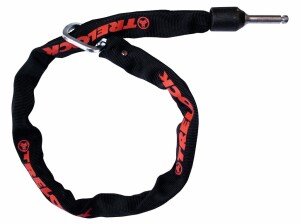 Trelock ZR 355 plug-in lukolle punainen